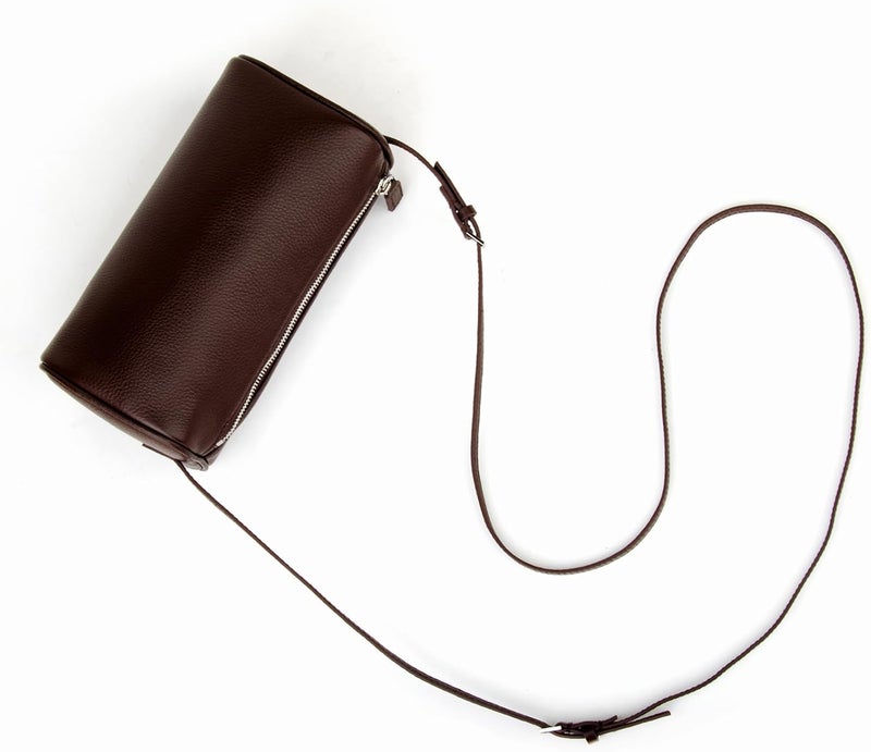 DONNAIN Premium Full-Grained Leather Crossbody Purses for Women, Hobo Bags for Women Crossbody with Adjustable Strap - Image 2